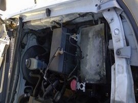 2008 TOYOTA TACOMA WHITE SR5 CREW CAB 4.0 AT 2WD.  Z24863